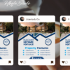 Real Estate Social Media Post Template – Print & Digital Design