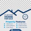 Real Estate Social Media Post Template – Print & Digital Design