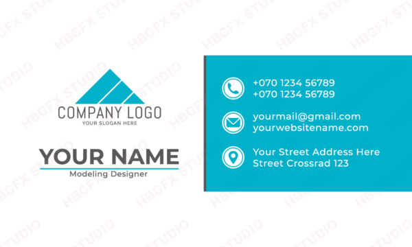Professional Business Card Template – Modern & Clean Design