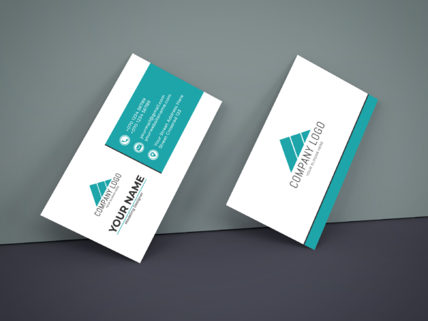 Professional Business Card Template – Modern & Clean Design