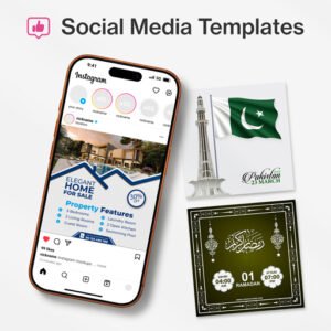 Social Media Template